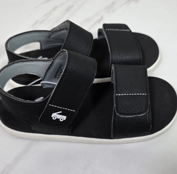 See Kai Run Basics Toddler Sandals Size 11.5 Black Water-Friendly Hook & Loop - Picture 4 of 4
